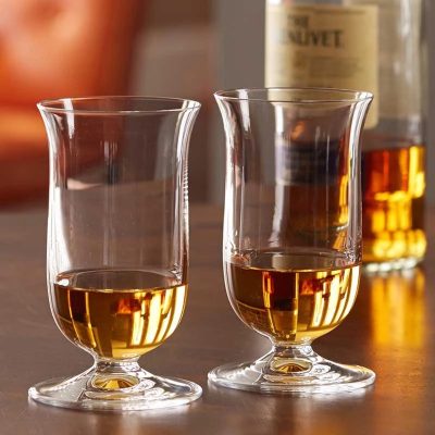 Austria crystal whisky tasting glass