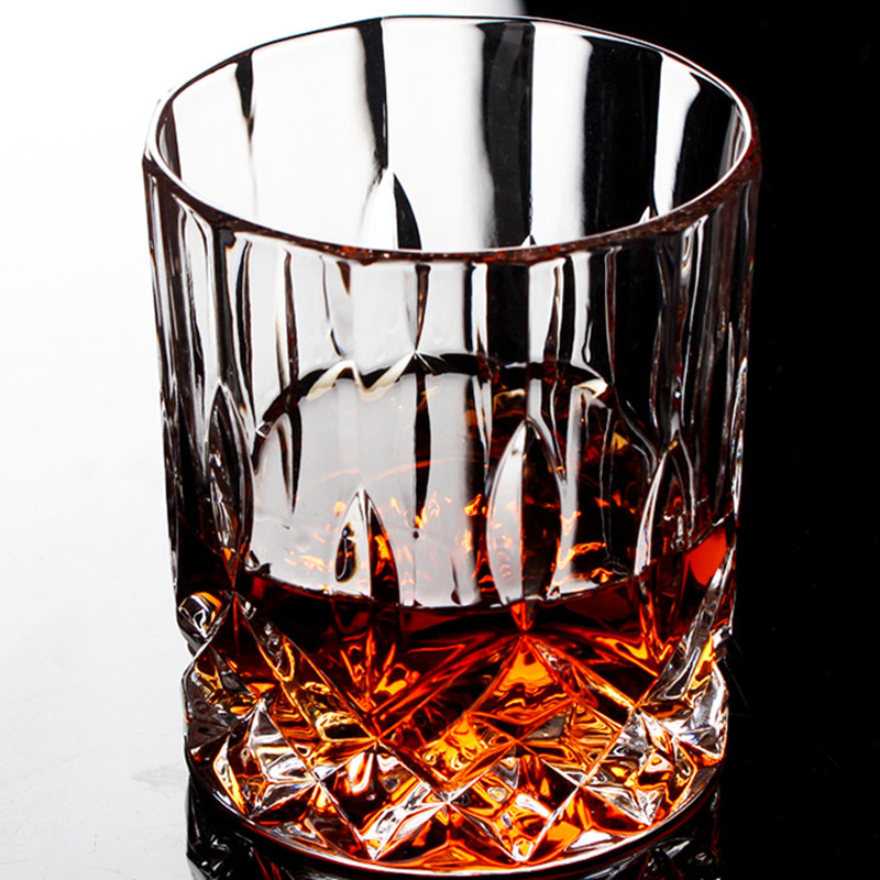 Old fashioned whisky glass with good price